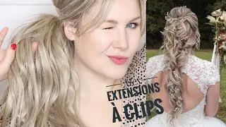 Mes extensions à clips | Foxy Locks