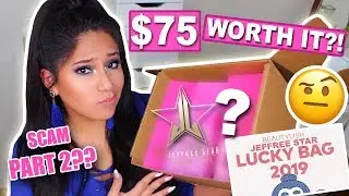 2019 JEFFREE STAR MYSTERY BOX! BEAUTYLISH LUCKY BAG | WORTH IT??