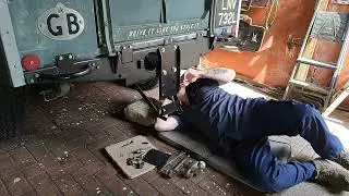 Land Rover Series 3 Tow-Bar.