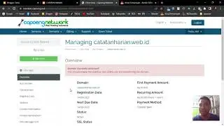 tutorial daftar custom domain