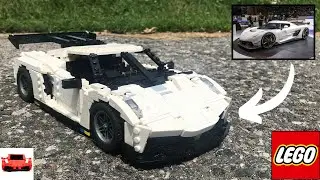 LEGO Koenigsegg Jesko | With motorization | Lego Supercar