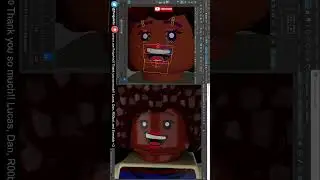 Maya Animator Lego face animation test smooth interpolation ep2