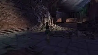 Tomb Raider IV on NVIDIA
