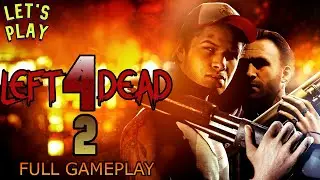 LEFT 4 DEAD 2 (2010) | Juego Completo en Español  sin comentar HD