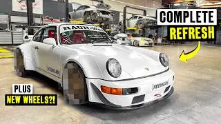 Picking up Scotto’s RWB Porsche 911 after OVER 2 YEARS!