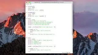 (Python Basics - Bootcamp) 12-Creating a Quiz-Score Management