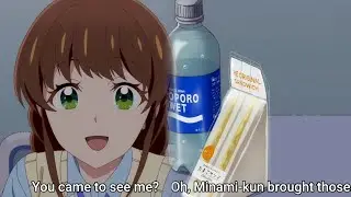 Jirou Visits Shiori in Hospital and Brought Food - Minami.. | Fuufu Ijou Koibito Miman Episode 6