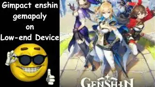 Trying to play Genshin Impact on my low-end potato