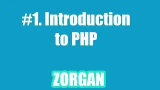 Introduction to PHP - Beginners Guide TO PHP