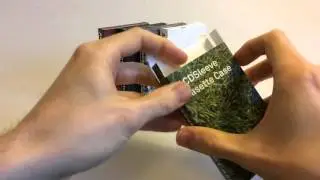 Matt Laminated Cassette Case