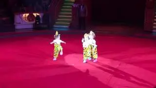 «Богатырская сила». Детская цирковая студия «Надежда». Россия