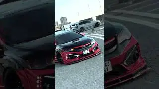 Restorasyon yaptığımız aracımız HONDA CİVİC FD6