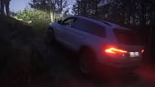 Kodiaq off-road не буксуй