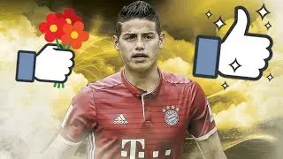 James Rodriguez 2017 - Welcome To Bayern Munich | Skills & Goals HD