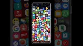 How To Rolling App icons in Android Phone | App Moving 