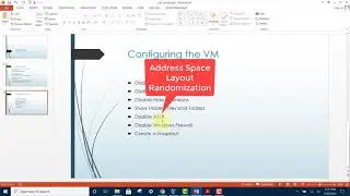 1. Installing a Virtual Machine for Malware Development