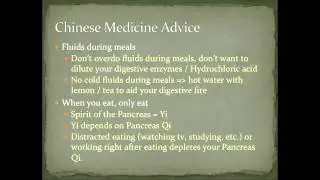Chinese Medicine Eating Advice: When you Eat, Only Eat