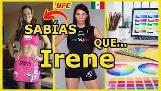 🚨Las ((3)) PASIONES de ((Irene Aldana)) Después del retiro- Las Piensa ((UNIR EN UNA SOLA))-UFC 289