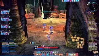 Einsof TERA: Bastion of Lok Dungeon Run