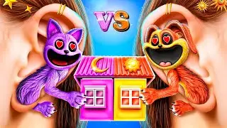 Мы построили секретный домик CATNAP и DOGDAY! Poppy Playtime Chapter 3!