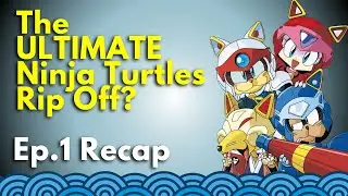 Samurai Pizza Cats - Episode 1 Recap