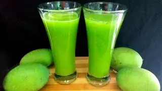 কাঁচা আমের শরবত/জুস/ইফতার স্পেশাল আমের জুস/ Green Mango Juice Bd