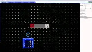 Phet Simulation:  Faraday's Lab  on the Bar Magnet