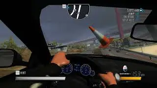 Masarati Granturismo S No BREAK drive to the ramp[Driver  San Francisco]