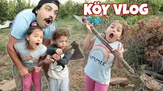 KÖYDE BİR GÜN GEÇİRMEK! 24 SAAT KÖYDE KALDIK!