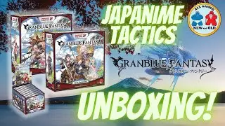 Japanime Tactics Granblue Fantasy Unboxing