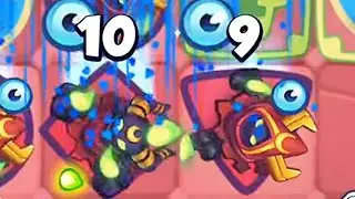 How to Get 10 Balls Fast - Enchanted Sword RUSH ROYALE 2023 ! | RUSH ROYALE TUTORIAL BEST DECK