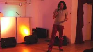 Dann Mead  Aftermath Performance-RED PANTS TOUR 2017