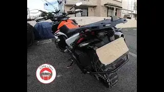 #218 Givi Pannier Holder PLO9430MK