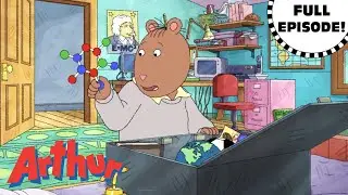 Brain and the Time Capsule 🕰️ Arthur Full Episode!