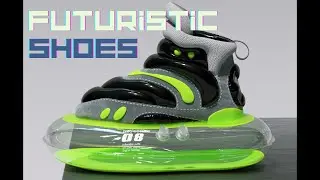 Futuristic Shoe Concept Prototypes
