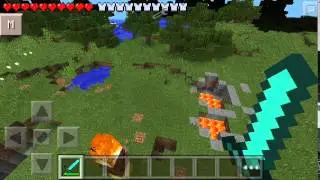 обзор мода на херобрина для minecraft pe