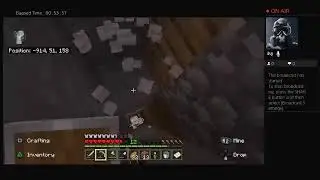 Me and my friend playing Minecraft part 1 survival