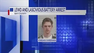 Bay County man facing lewd and lascivious battery