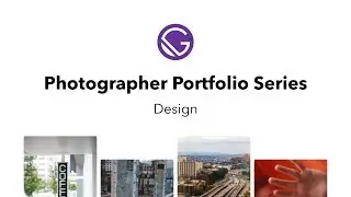 Photographer Portfolio Design