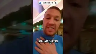 Conor McGregor Fight Cancelled (This Video Aged Well)