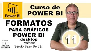 Curso GRATUITO de POWER BI | Parte 11 | Manejo de FORMATOS DE GRÁFICO en POWER BI DESKTOP