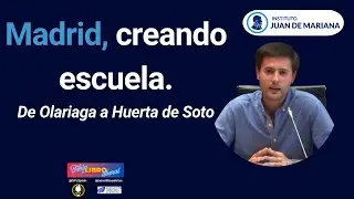 La Escuela Austríaca de Madrid | Cristóbal Matarán explora su evolución en la Feria Liberal 2024