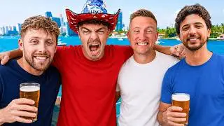 $100,000 USA Youtuber Trip *DRUNK* 🇺🇸 (ft W2S, AB, Chip)