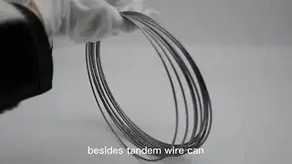 ASTM B365 Standard 99.95% Dia3.0 Tantalum wire for sale
