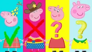 ENCONTRE OS PERSONAGENS DA PEPPA PIG بيبا بيج |Сборник познавательных мультфильмов