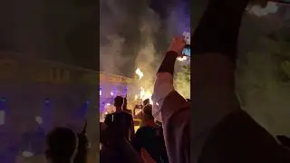 EvthanaziA на фестивале "СВЯТА СОНЦА"🔥В ДУДУДКАХ 2024 #evthanazia #festival #openair #fireshow