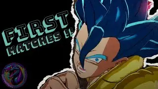 My First Matches in Dragon Ball Sparking Zero (4k, No Commentary)