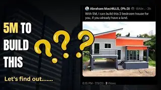 Can #5M Build this Mansion? // Let's find out