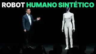 El nuevo robot con piel sintética dejó a todos impactados: ¡parece demasiado humano!