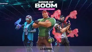 Gods of Boom - #1 - #GamePlay (trying it out)